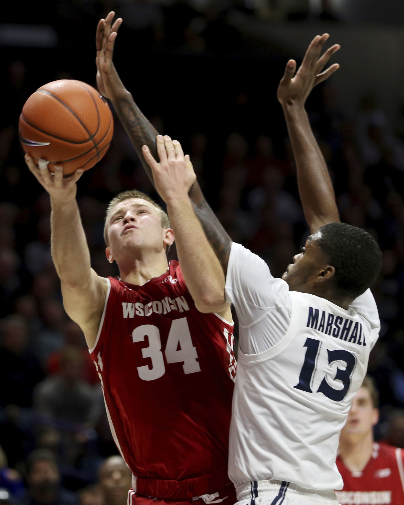 Badgers 77, Musketeers 68